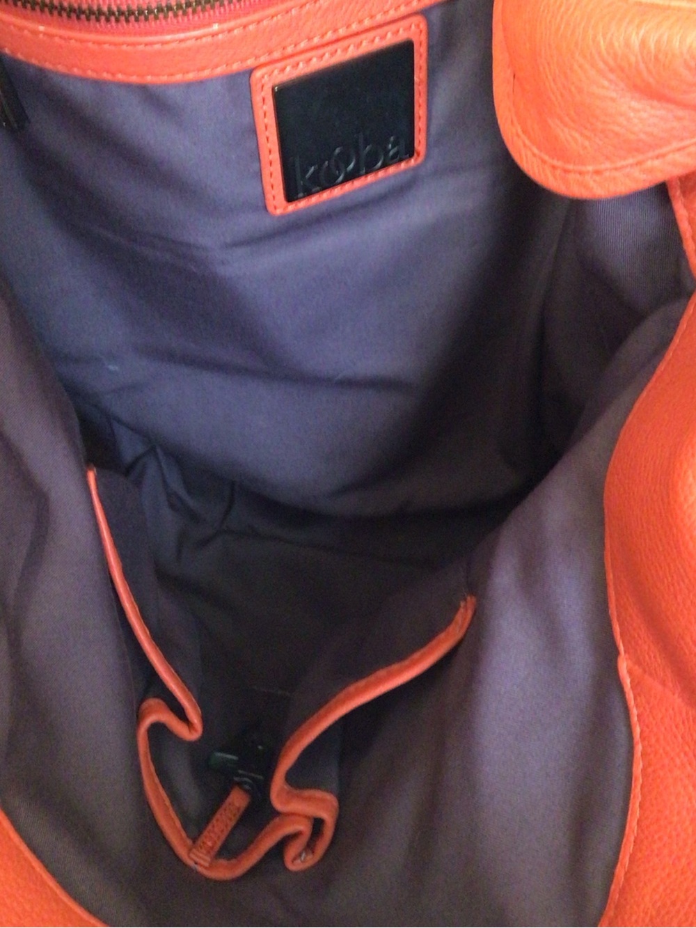 Kooka Women’s Orange Soft Leather Shoulder Bag – Stylish Everyday Tote - Picture 10 of 10